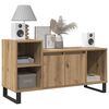 vidaXL TV Cabinet Artisan Oak 100x35x55 cm Engineered Wood