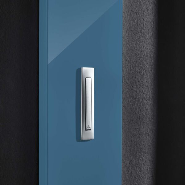 Germania Coat Rack Panel Petrol 3255-193