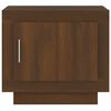 vidaXL Coffee Table Brown Oak 51x50x45 cm Engineered Wood