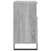 vidaXL Sideboards 3 pcs Grey Sonoma Engineered Wood