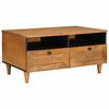 vidaXL Coffee Table Light Brown 80 x 54 x 40 cm Engineered Wood