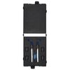 vidaXL Nine Piece Spot Weld Cutter Set HSS