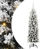 vidaXL Artificial Christmas Tree with 150 LEDs with Stand Green 150 cm