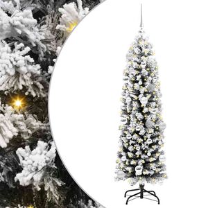 vidaXL Artificial Christmas Tree with 150 LEDs with Stand Green 150 cm