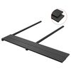 vidaXL WPC Solid Decking Boards with Accessories 26 m&sup2; 2.2 m Black
