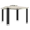 vidaXL Gazebo | Anthracite | Powder-coated steel | Large