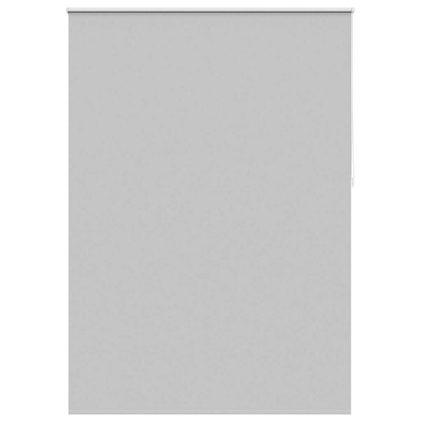 vidaXL Roller blind blackout 164.4x230 cm Fabric Width 160 cm grey