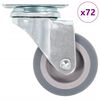 vidaXL 72 pcs Swivel Casters 50 mm