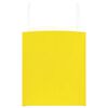 vidaXL Paper Bags 50 pcs with Handles Yellow 32x22x24 cm
