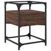 vidaXL Bedside Cabinets 2 pcs Brown Oak 40x40x55 cm Engineered Wood