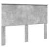 vidaXL Bed Frame with Headboard Concerte 140 x 200 cm Solid Pine Wood