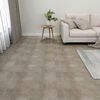 vidaXL Flooring Planks 55 pcs Grey 5.11 m&sup2; PVC