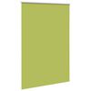 vidaXL Roller Blind Blackout Leaves Green 155x230 cm Fabric Width 151.6 cm Polyester
