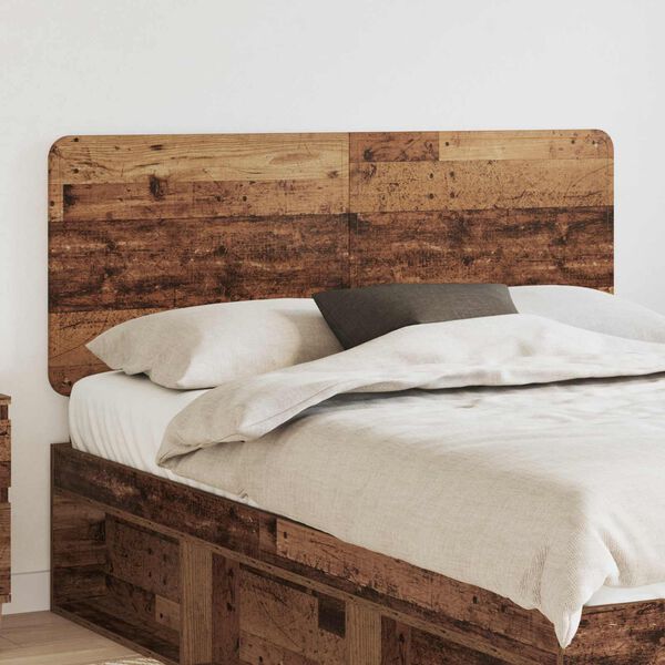 vidaXL Headboard Old Wood 160 cm Engineered wood