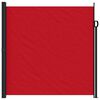 vidaXL Retractable Side Awning Red 200x300 cm