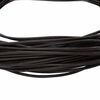 vidaXL Leather Cord Dark Brown &Oslash;2 mm x 50 m Leather