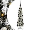 vidaXL Artificial Christmas Tree White 120 cm