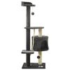 vidaXL Cat Tree with Sisal Scratching Posts Dark Grey 120 cm