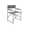 Bo-Camp Director's Chair Steel Grey