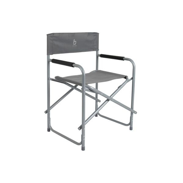 Bo-Camp Director's Chair Steel Grey