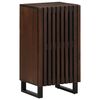 vidaXL Sideboard Brown 40x34x75 cm Solid Wood Mango