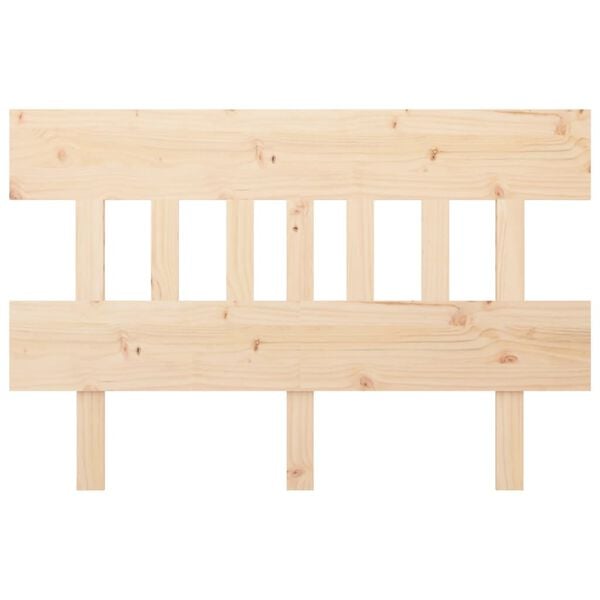 vidaXL Bed Headboard 183.5x3x81 cm Solid Wood Pine