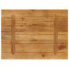 vidaXL Table Top 90x50x3.8 cm Rectangular Solid Wood Mango