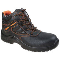 Beta Tools Safety Boots 7201BKK Leather Size 10.5 072010444