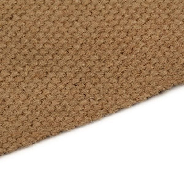 vidaXL Runner Rug 80x300 cm Jute Rectangular