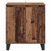 vidaXL Sideboard Old Wood 60 x 35 x 70 cm Engineered Wood