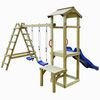 vidaXL Outdoor Playset 286x228x218 cm Impregnated Wood Pine