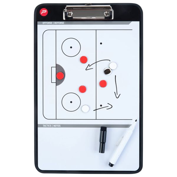 Pure2Improve Double-sided Coach Board Ice Hockey 35x22 cm P2I100640