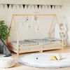 vidaXL Kids Bed Frame 90x190 cm Solid Wood Pine