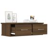 vidaXL Wall Cabinet Brown Oak 60x26x18.5 cm Engineered Wood
