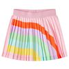 Kids'Pleated Skirt Light Pink 104