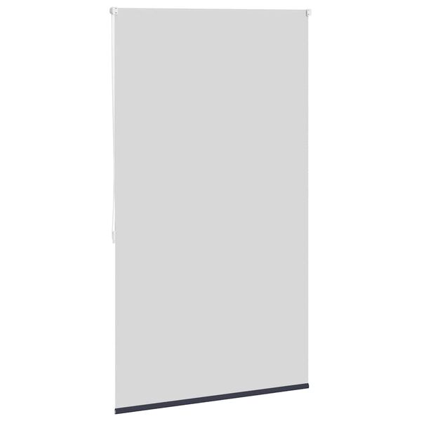 vidaXL Roller blind blackout 84.4x175 cm Fabric Width 80 cm marine