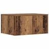 vidaXL Wall-Mounted Desk Old Wood 60 x 45 x 30 cm Engineered Wood