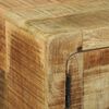 vidaXL Coffee Table Brown 80 x 54 x 45 cm Solid rough mango wood