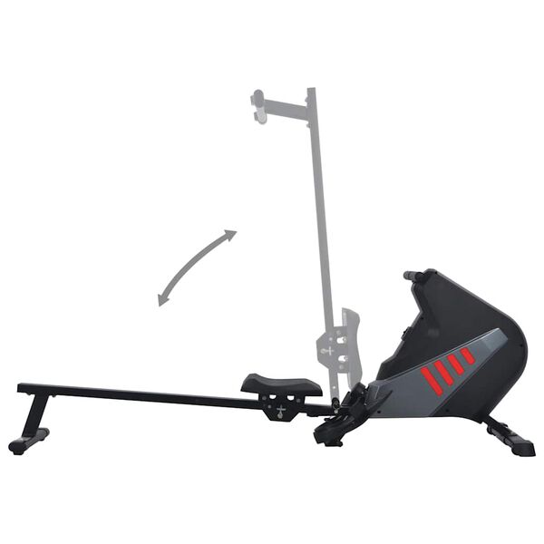 vidaXL Rowing Machine Magnetic Resistance