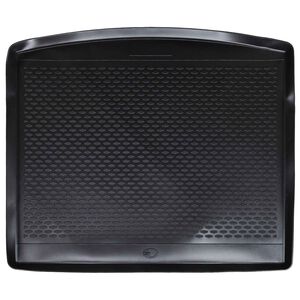 vidaXL Trunk Mat Black VW CADDY TPE