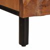 vidaXL Bedside Cabinet Brown 40 x 33 x 46 cm Solid Mango Wood