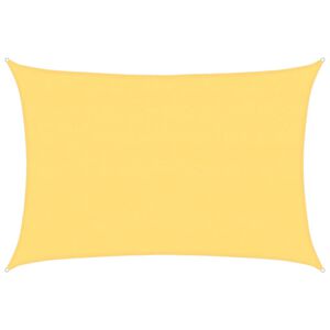 vidaXL Sunshade Sail HDPE Rectangular 4x6 m Beige