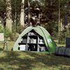 vidaXL Storage Tent 9 Compartments Green Waterproof