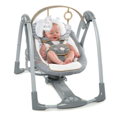 Ingenuity Portable Baby Swing Swing'n'Go Bella Teddy
