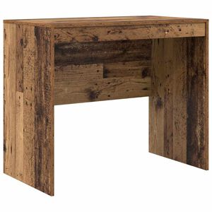 vidaXL Desk Old Wood 90 x 50 x 76 cm