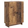 vidaXL Sideboard Old Wood 66 x 34.5 x 90 cm Engineered Wood