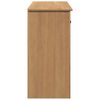 vidaXL Sideboard with Drawers Panama 93x40x80 cm Solid Wood Pine