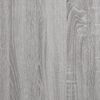 vidaXL TV Cabinet Grey Sonoma 100x35x45 cm Engineered Wood