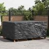 vidaXL Furniture Cover Plain Black 240 x 160 x 100 cm 420D