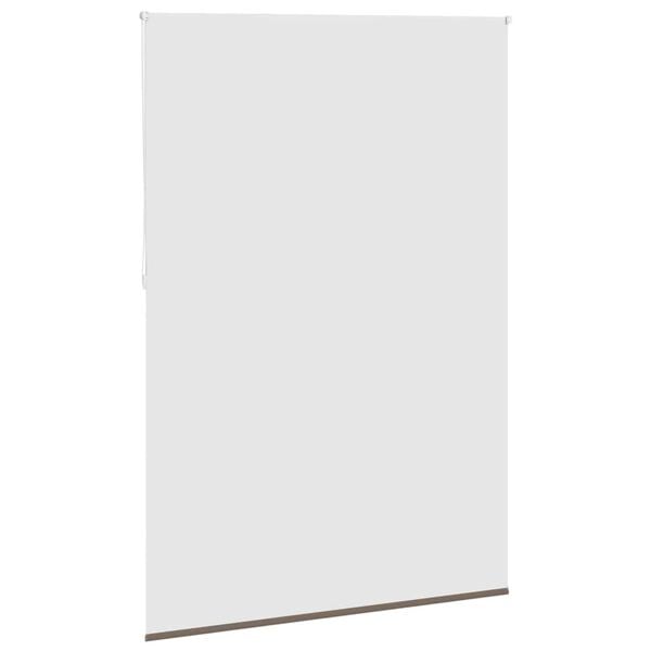 vidaXL Roller blind blackout 144.4x230 cm Fabric Width 140 cm coffee